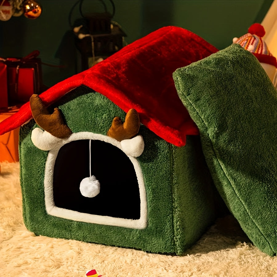 SantaPaws Snuggle Cabin