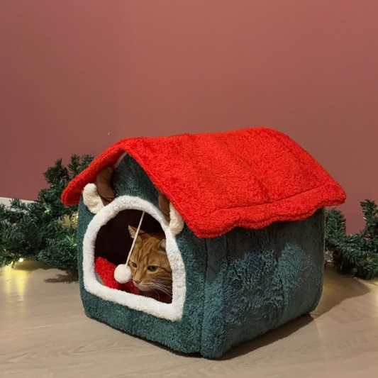 SantaPaws Snuggle Cabin