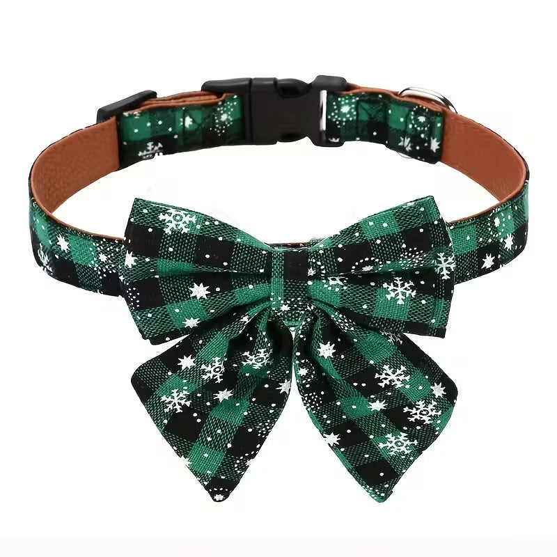SantaPaws Christmas Dog Collar
