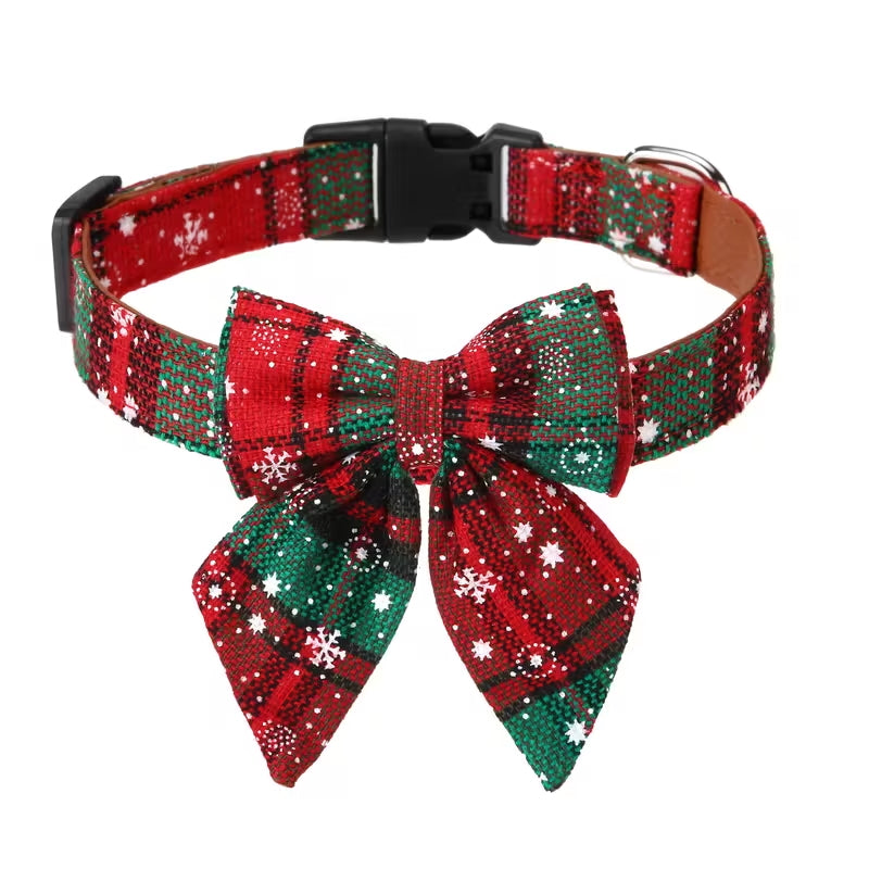 SantaPaws Christmas Dog Collar