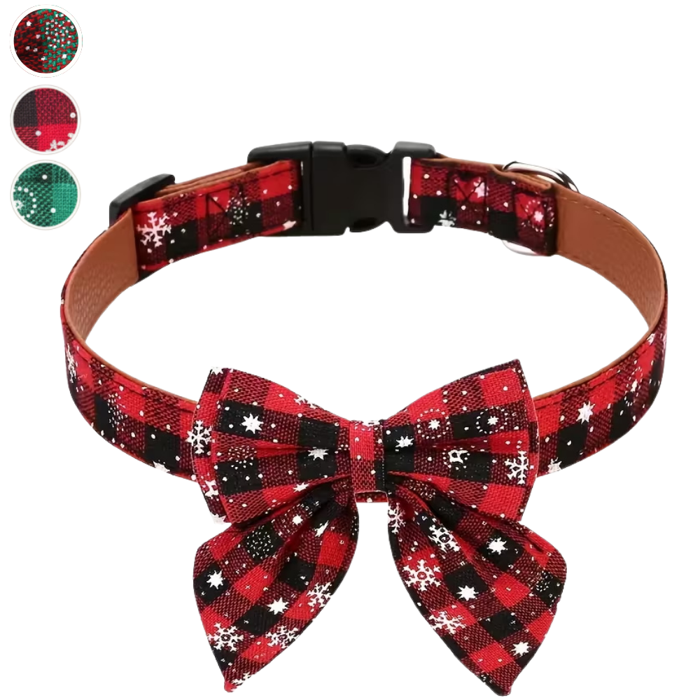 SantaPaws Christmas Dog Collar