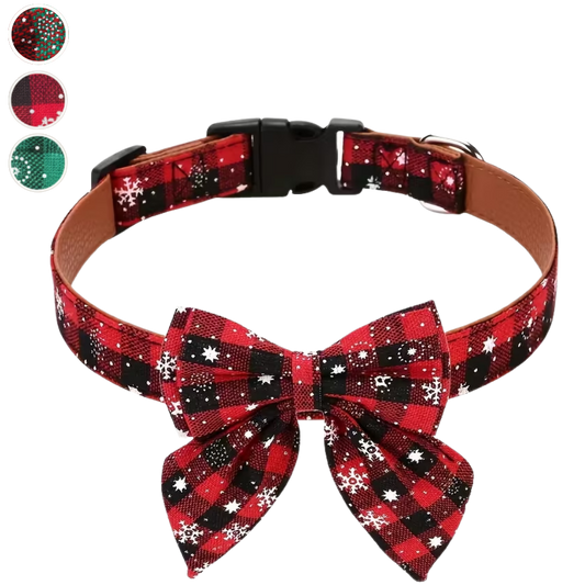 SantaPaws Christmas Dog Collar