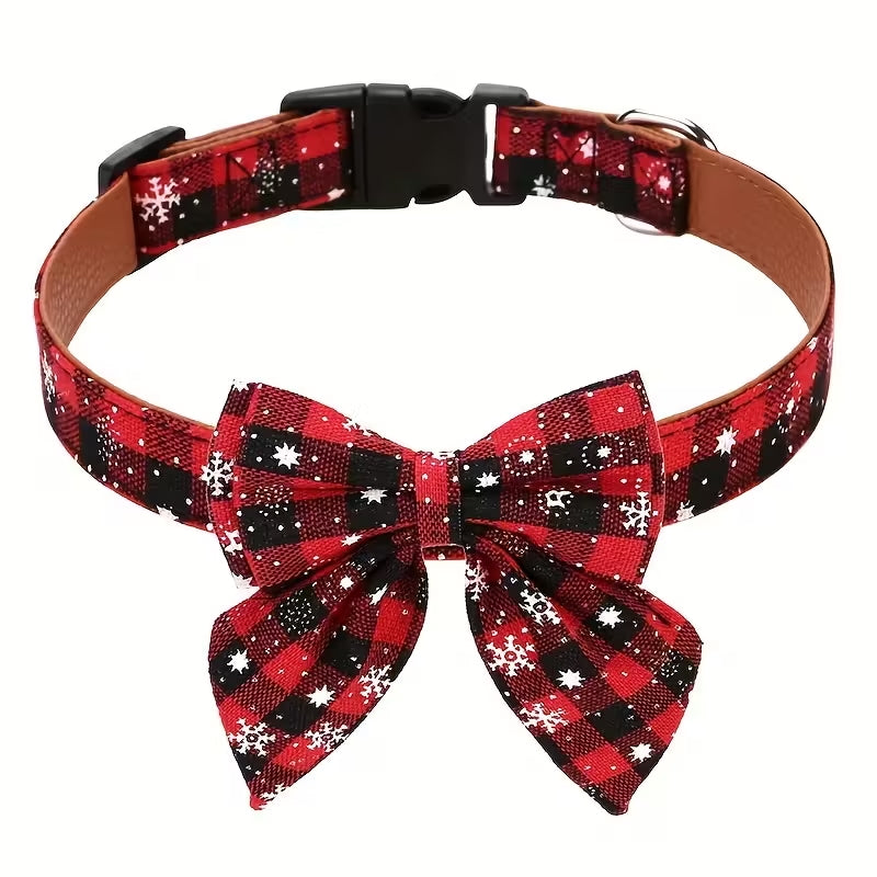 SantaPaws Christmas Dog Collar