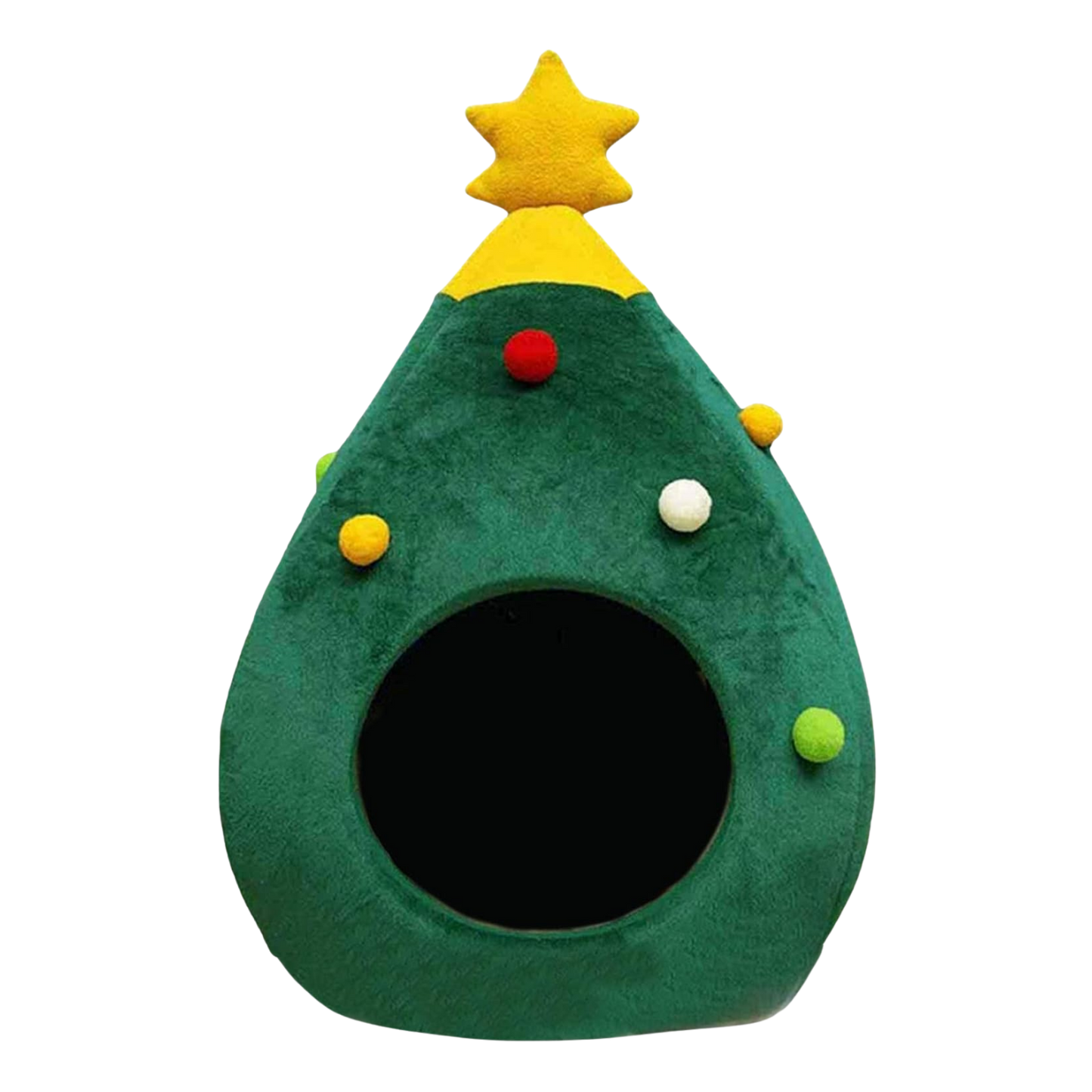 SantaPaws Christmas Tree Pet House