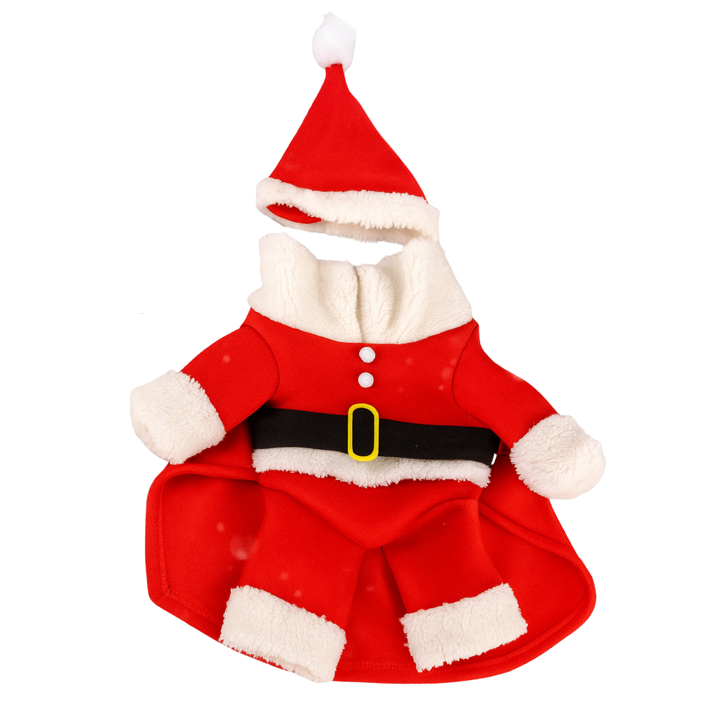 SantaPaws Classic Christmas Pet Costume