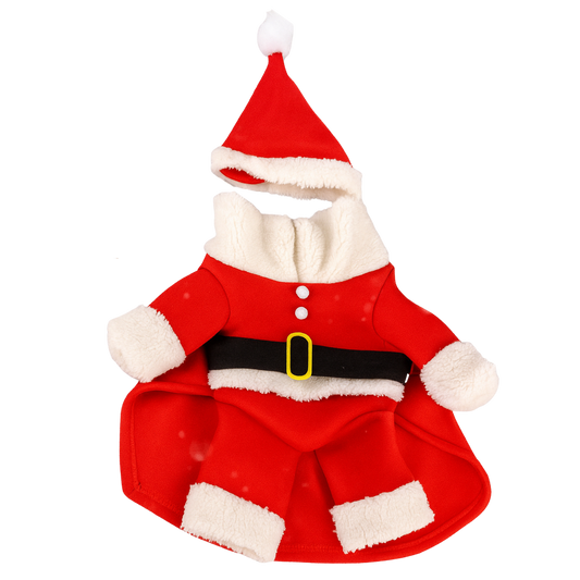 SantaPaws Classic Christmas Pet Costume