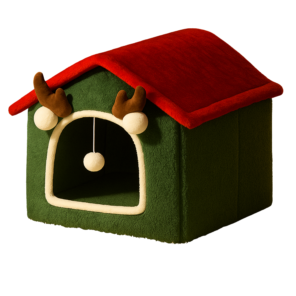 SantaPaws Snuggle Cabin
